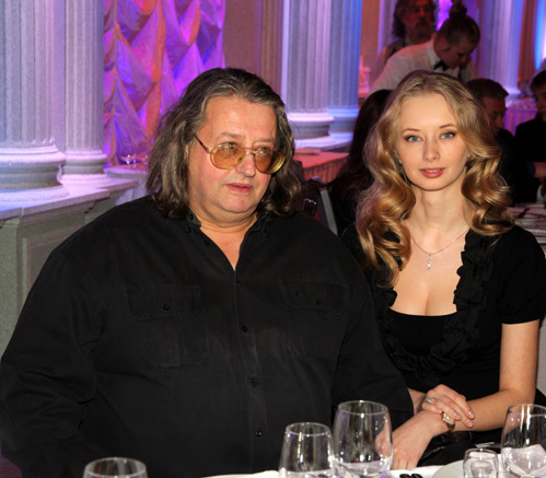 Александр ГРАДСКИЙ с супругой Мариной. Фото Бориса КУДРЯВОВА