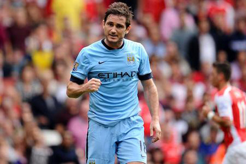 Фрэнк ЛЭМПАРД не знал, что его гол убьёт болельщика. Фото: РИА «Новости»