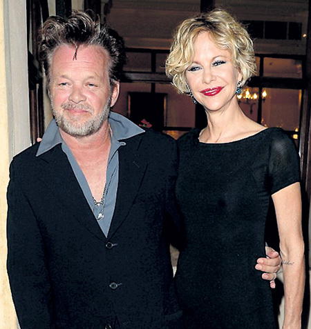 ...и Джоном МАЛЛЕНКАМПОМ