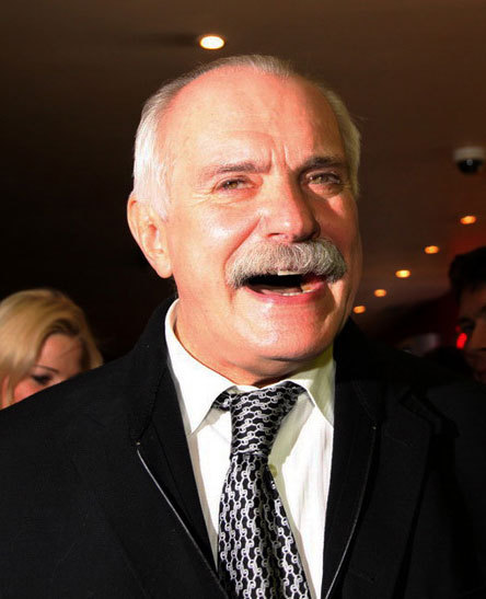 Никита МИХАЛКОВ (Фото Бориса КУДРЯВОВА)