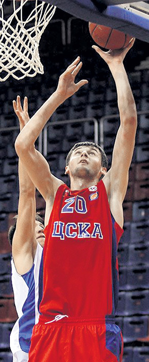 Причину смерти Руслана врачи не называют. Фото М. СЕРБИНА/cskabasket.com