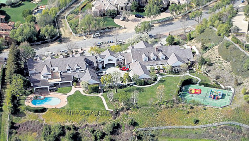 Всего за пять лет дом Дженнифер ЛОПЕС подорожал больше чем вдвое