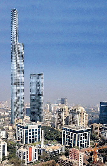 В Мумбаи построили самый высокий в мире жилой дом