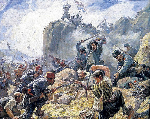 Битва на Шипке: когда пули кончились, русские защищали свободу «братушек» кулаками и камнями