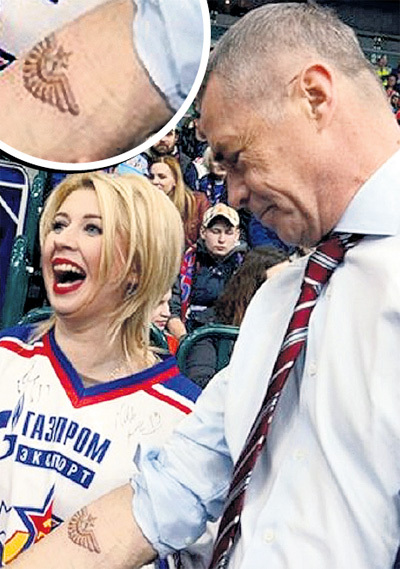 Скоро татуировка у Александра Ивановича изменится. Фото из архива «Советского спорта»