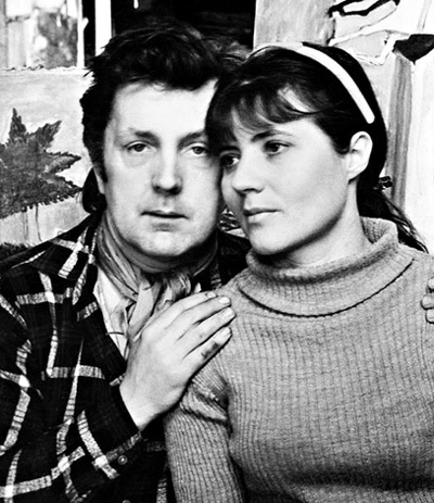 Гибель жены Нины ВИНОГРАДОВОЙ-БЕНУА - одно из самых тяжёлых потрясений в жизни самобытного живописца