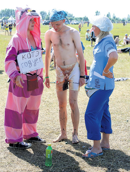 Любители рока жгут не только в танце