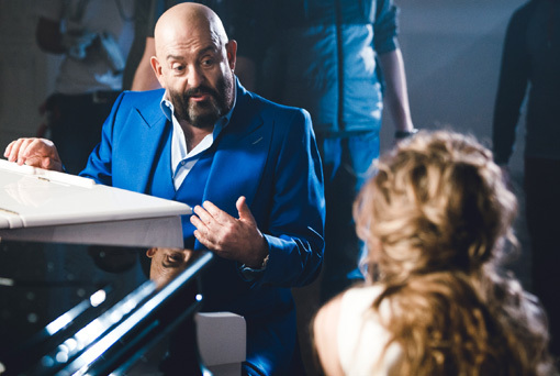 Михаил ШУФУТИНСКИЙ и Варя ДЕМИДОВА