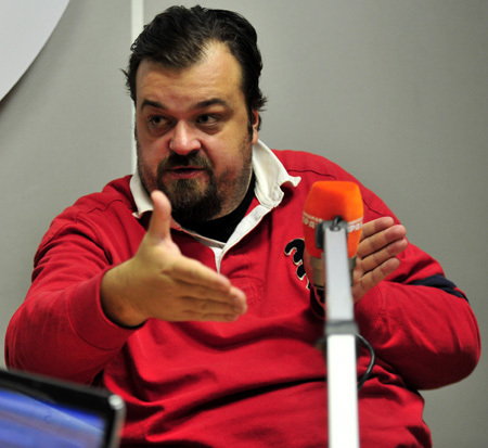 Василий УТКИН. Фото Ивана ПРОХОРОВА/«Советский спорт»