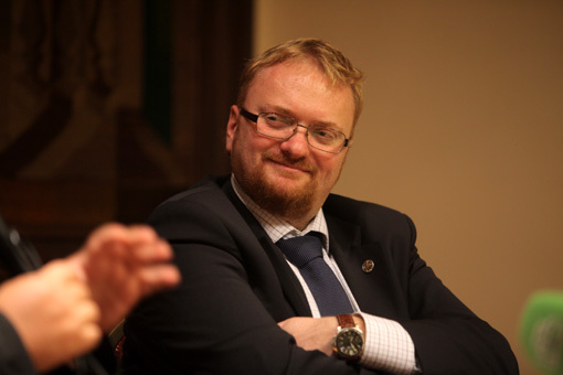 Виталий МИЛОНОВ. Фото Тимура ХАНОВА/«Комсомольская правда»