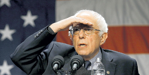 Бернард САНДЕРС хочет всё отнять у богатых и поделить между бедными