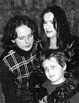 СЕМЕЙНЫЙ ПОРТРЕТ: с сыном Русланом и внуком Толико