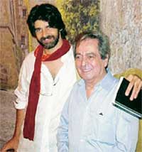 РЕЖИССЕР И СЦЕНАРИСТ: Фернандо Луис Карвальу (слева) и Бенедито Руй Барбоза