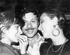 С НАСТАСЬЕЙ КИНСКИ (СЛЕВА): познакомился в 1987 году на Московском кинофестивале