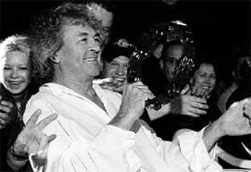 СЕДОВЛАСЫЙ ЯН: в восторге от приема в Красноярске