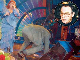 ЭММАНУИЛ ВИТОРГАН: во время танца принимал позы, достойные "Камасутры"