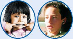 ВИРТУАЛЬНЫЕ ДЕТИ АЛЛЫ И МАКСИМА: стали бы клоунами от рождения