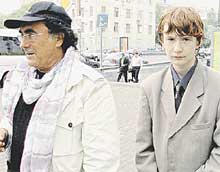 МОЛОДОЙ ДА РАННИЙ: Женька и итальянская "звезда" Аль Бано