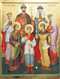 ЦАРСКАЯ СЕМЬЯ: причислена к лику святых