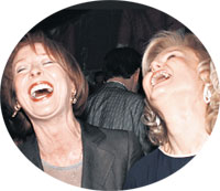 С ЛАРИСОЙ УДОВИЧЕНКО: хохотали до упаду