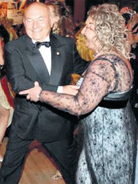 ...первая пара Москвы «зажгла» по полной