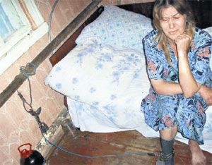 ЗАТВОРНИЦА ПОНЕВОЛЕ: домашний арест Светлану Паршину на путь истинный не наставил