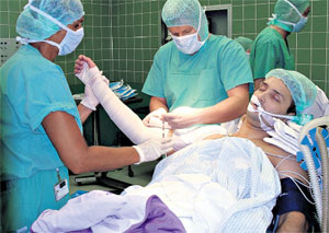 БИНТЫ: спасут от заразы