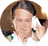 ВИЛЛЕ ХААПСАЛО: заморозил нос