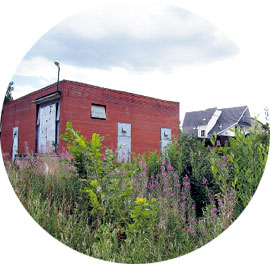 СТАРАЯ НАСОСНАЯ СТАНЦИЯ