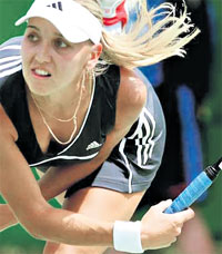 ВОСХОДЯЩАЯ ЗВЕЗДА: начинала свой путь в одной группе с Машей Шараповой