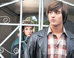 КСЕНИЯ АЛФЁРОВА И СТАНИСЛАВ БОНДАРЕНКО: сыграли героев в молодости