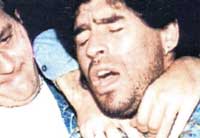 ДИЕГО МАРАДОННА: сидел за стрельбу в папарацци