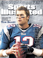 ...из-за поражения команды Брэди