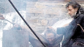 ПЫТКИ: герою Александра Юрьевича приходится совершать ужасные вещи