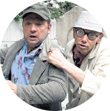 АНДРЕЙ ФЕДОРЦОВ И АНВАР ЛИБАБОВ: частенько бывают в шаге от опасности