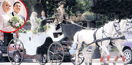 БРАКОСОЧЕТАНИЕ ВОЛОЧКОВОЙ: прошло в стиле XVIII века