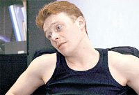 «ВЕСЁЛЫЙ» МАЛЬЧИК: уже не в форме