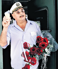 ДИРЕКТОР ВАГОНА-РЕСТОРАНА: Владимир Долинский любит работать «возле еды»