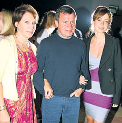 НЕБОЖИТЕЛИ: Татьяна Дьяченко, Валентин Юмашев и Полина Дерипаска на самой крутой вечеринке «Кинотавра»