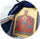 ИКОНОСТАС: Божья Матерь Державная оберегает Святую Русь