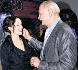 НИКИТА МИХАЛКОВ И АННА СНАТКИНА: от мужской ласки у молодой актрисы закружилась голова