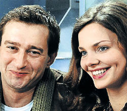 После съемок в картине «Ирония судьбы. Продолжение» Лиза и Константин ХАБЕНСКИЙ стали добрыми друзьями