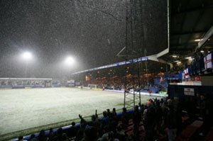 Лишь 8 минут продолжался матч между командами «Luton» и «Bournemouth»