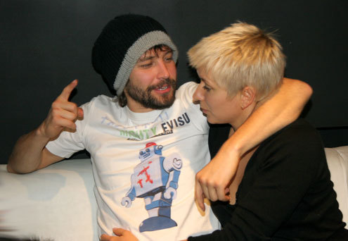 Владимир КРИСТОВСКИЙ с женой