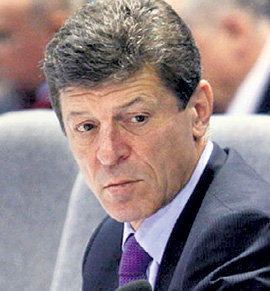 Дмитрий КОЗАК беднее своих подчинённых