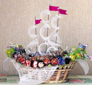 Композиция «Кораблик» нравится и детям, и взрослым