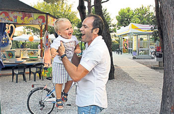 Алексей КРАВЦОВ в наследнике души не чает