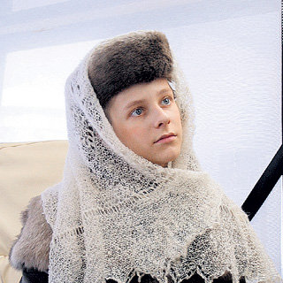 В сериале «Достоевский» актриса сыграла Софью Ковалевскую в юности