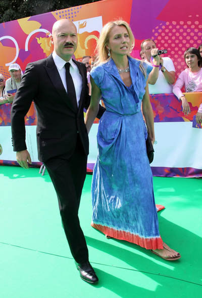 Федор и Светлана Бондарчук