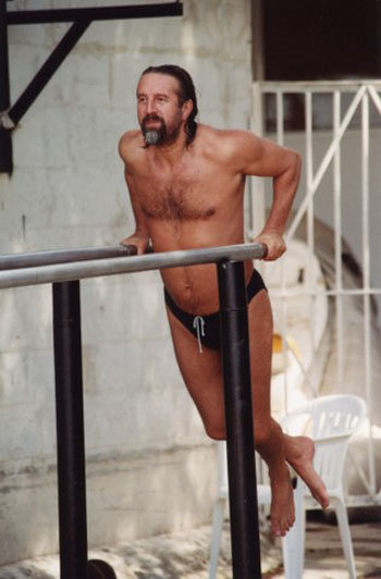  ЯРМОЛЬНИК держит себя в отличной спортивной форме